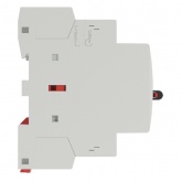 Контактор DKC YON max модульный MCM 4P 25A 4НО 240В АС с ручным управлением