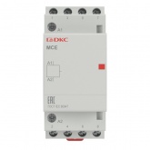 Контактор DKC YON max модульный MCE 4P 16A 2НО+2НЗ 240В АС