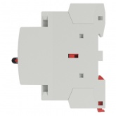 Контактор DKC YON max модульный MCM 2P 25A 2НО 240В АС с ручным управлением