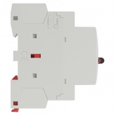 Контактор DKC YON max модульный MCM 2P 25A 2НО 240В АС с ручным управлением