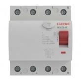 УЗО DKC YON MAX электромеханическое MDL100 40A 30mA тип АС 4P (ВДТ)