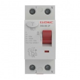 УЗО DKC YON MAX электромеханическое MDL100 80A 30mA тип АС 2P (ВДТ)