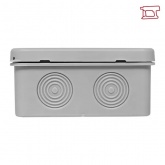 Коробка распаячная EKF для прямого монтажа PROxim КМР-030-035 (85х85х40) без вводов IP54