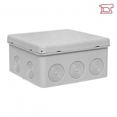 Коробка распаячная EKF для прямого монтажа PROxim КМР-030-034 (100х100х50) без вводов IP54