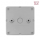 Коробка распаячная EKF для прямого монтажа PROxim КМР-030-034 (100х100х50) без вводов IP54