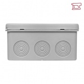 Коробка распаячная EKF для прямого монтажа PROxim КМР-030-034 (100х100х50) без вводов IP54