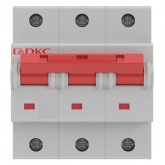 Автоматический выключатель DKC YON MD125 80A тип C 3P 20кА (автомат электрический)