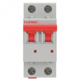 Автоматический выключатель DKC YON MD63 6A тип C 2P 6кА (автомат электрический)