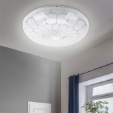 Светильник потолочный светодиодный ЭРА SPB-6-24-4K Pautina 24W 4000K