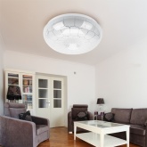 Светильник потолочный светодиодный ЭРА SPB-6-24-4K Pautina 24W 4000K