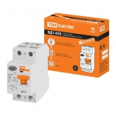 Устройство защитного отключения TDM ВД1-63S 2Р 63А 300мА тип АС селективное