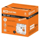 Устройство защитного отключения TDM ВД1-63S 4Р 25А 100мА тип АС селективное