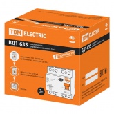 Устройство защитного отключения TDM ВД1-63S 4Р 40А 100мА тип АС селективное