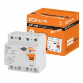 Устройство защитного отключения TDM ВД1-63S 4Р 32А 300мА тип АС селективное