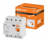 Устройство защитного отключения TDM ВД1-63S 4Р 63А 300мА тип АС селективное