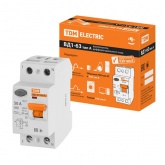 Устройство защитного отключения TDM ВД1-63 2Р 50А 30мА тип А