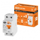 Устройство защитного отключения TDM ВД1-63 2Р 32А 30мА тип А