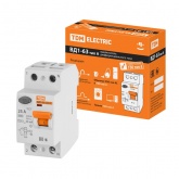 Устройство защитного отключения TDM ВД1-63 2Р 25А 30мА тип А