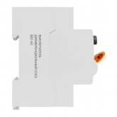 Устройство защитного отключения TDM ВД1-63 2Р 100А 30мА тип АС