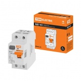 Устройство защитного отключения TDM ВД1-63 2Р 25А 300мА тип АС