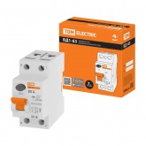 Устройство защитного отключения TDM ВД1-63 2Р 80А 300мА тип АС