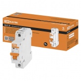 Автоматический выключатель TDM ВА47-29 1Р 1А 4,5кА характеристика D (автомат электрический)