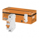 Автоматический выключатель TDM ВА47-29 1Р 16А 4,5кА характеристика D (автомат электрический)