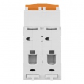 Автоматический выключатель TDM ВА47-29 2Р 6А 4,5кА характеристика D (автомат электрический)