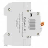 Автоматический выключатель TDM ВА47-29 2Р 10А 4,5кА характеристика D (автомат электрический)