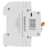 Автоматический выключатель TDM ВА47-29 2Р 16А 4,5кА характеристика D (автомат электрический)