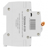 Автоматический выключатель TDM ВА47-29 2Р 25А 4,5кА характеристика D (автомат электрический)