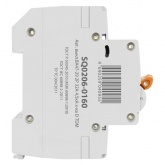 Автоматический выключатель TDM ВА47-29 2Р 32А 4,5кА характеристика D (автомат электрический)