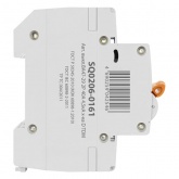 Автоматический выключатель TDM ВА47-29 2Р 40А 4,5кА характеристика D (автомат электрический)