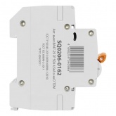 Автоматический выключатель TDM ВА47-29 2Р 50А 4,5кА характеристика D (автомат электрический)