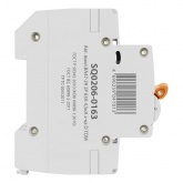 Автоматический выключатель TDM ВА47-29 2Р 63А 4,5кА характеристика D (автомат электрический)