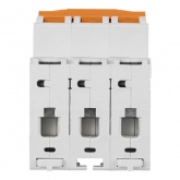 Автоматический выключатель TDM ВА47-29 3Р 3А 4,5кА характеристика D (автомат электрический)