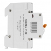 Автоматический выключатель TDM ВА47-29 4Р 1А 4,5кА характеристика D (автомат электрический)