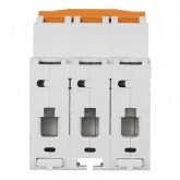 Автоматический выключатель TDM ВА47-29 3Р 10А 4,5кА характеристика D (автомат электрический)