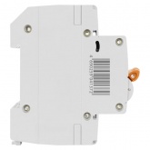 Автоматический выключатель TDM ВА47-29 3Р 50А 4,5кА характеристика D (автомат электрический)