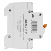 Автоматический выключатель TDM ВА47-29 4Р 2А 4,5кА характеристика D (автомат электрический)