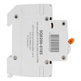 Автоматический выключатель TDM ВА47-29 4Р 6А 4,5кА характеристика D (автомат электрический)