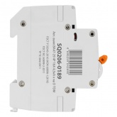 Автоматический выключатель TDM ВА47-29 4Р 16А 4,5кА характеристика D (автомат электрический)