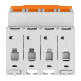 Автоматический выключатель TDM ВА47-29 4Р 16А 4,5кА характеристика D (автомат электрический)