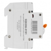 Автоматический выключатель TDM ВА47-29 4Р 25А 4,5кА характеристика D (автомат электрический)