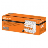 Автоматический выключатель TDM ВА47-29 4Р 40А 4,5кА характеристика D (автомат электрический)