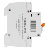 Автоматический выключатель TDM ВА47-29 4Р 40А 4,5кА характеристика D (автомат электрический)