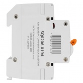 Автоматический выключатель TDM ВА47-29 4Р 50А 4,5кА характеристика D (автомат электрический)