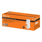 Автоматический выключатель TDM ВА47-29 1Р 4А 4,5кА характеристика В (автомат электрический)