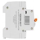 Автоматический выключатель TDM ВА47-29 2Р 1А 4,5кА характеристика В (автомат электрический)