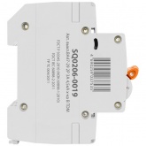 Автоматический выключатель TDM ВА47-29 2Р 3А 4,5кА характеристика В (автомат электрический)